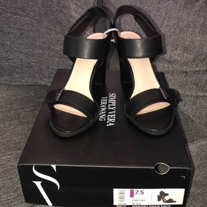 Simply Vera by Vera wang high heels
